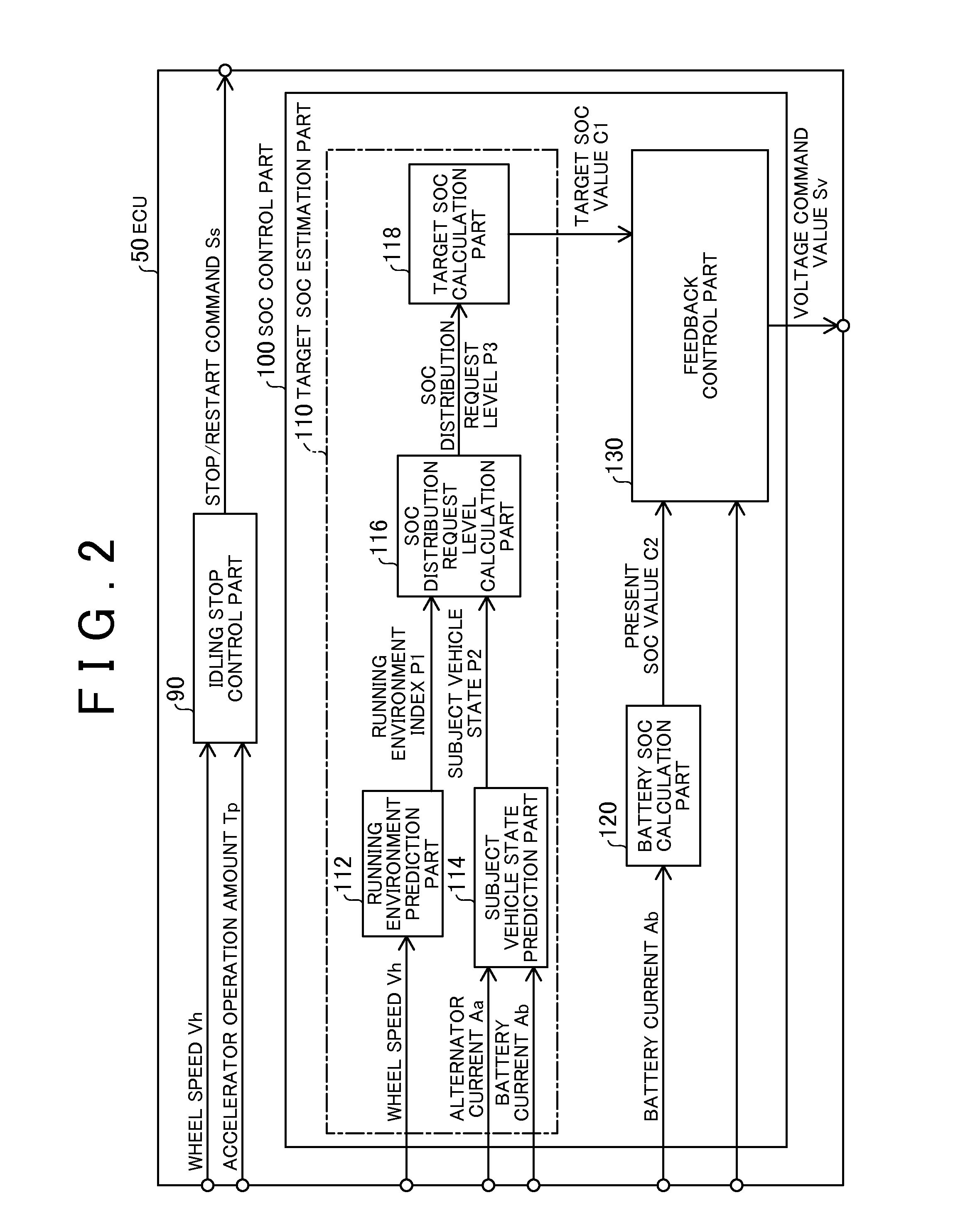 Vehicle control device, vehicle, and vehicle control method