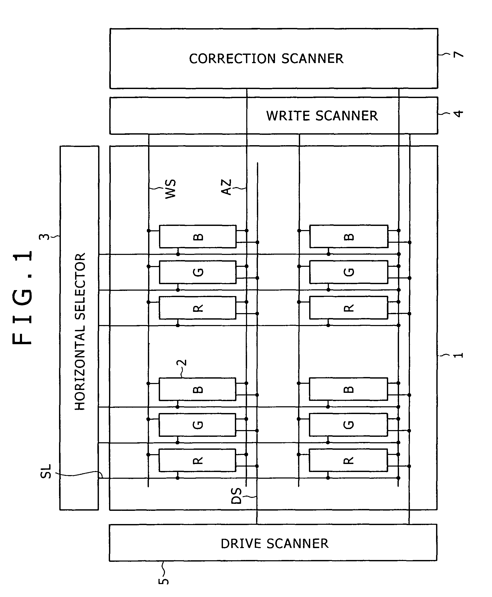 Pixel circuit, display and driving method thereof