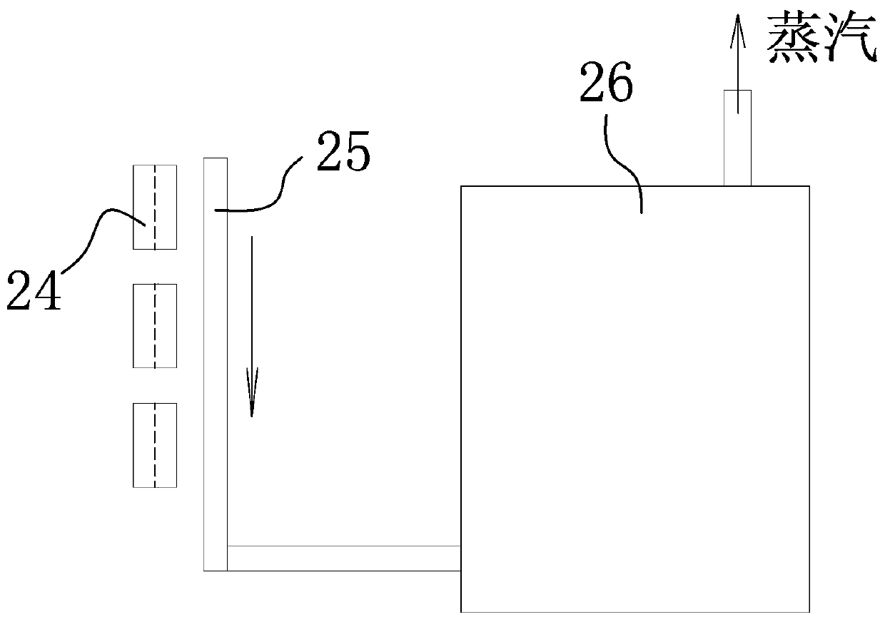 Continuous open-width bleaching and washing equipment for high-efficiency and energy-saving knitted fabrics