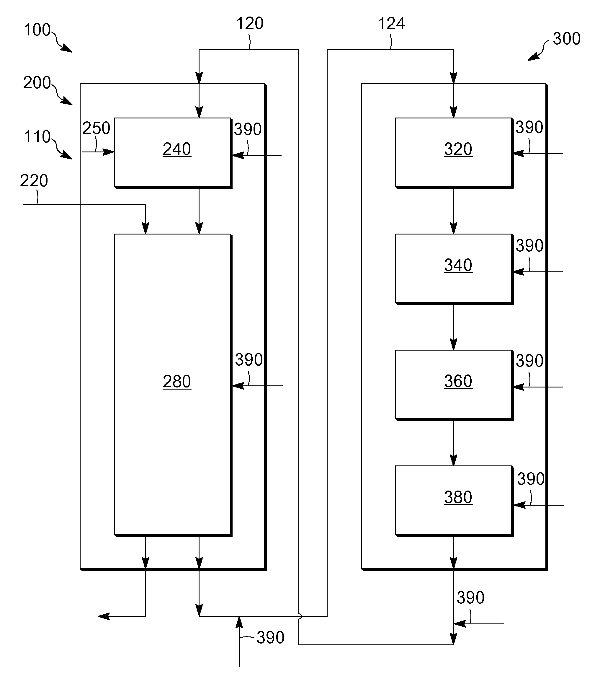 Process and system for the transfer of a metal catalyst component from one particle to another