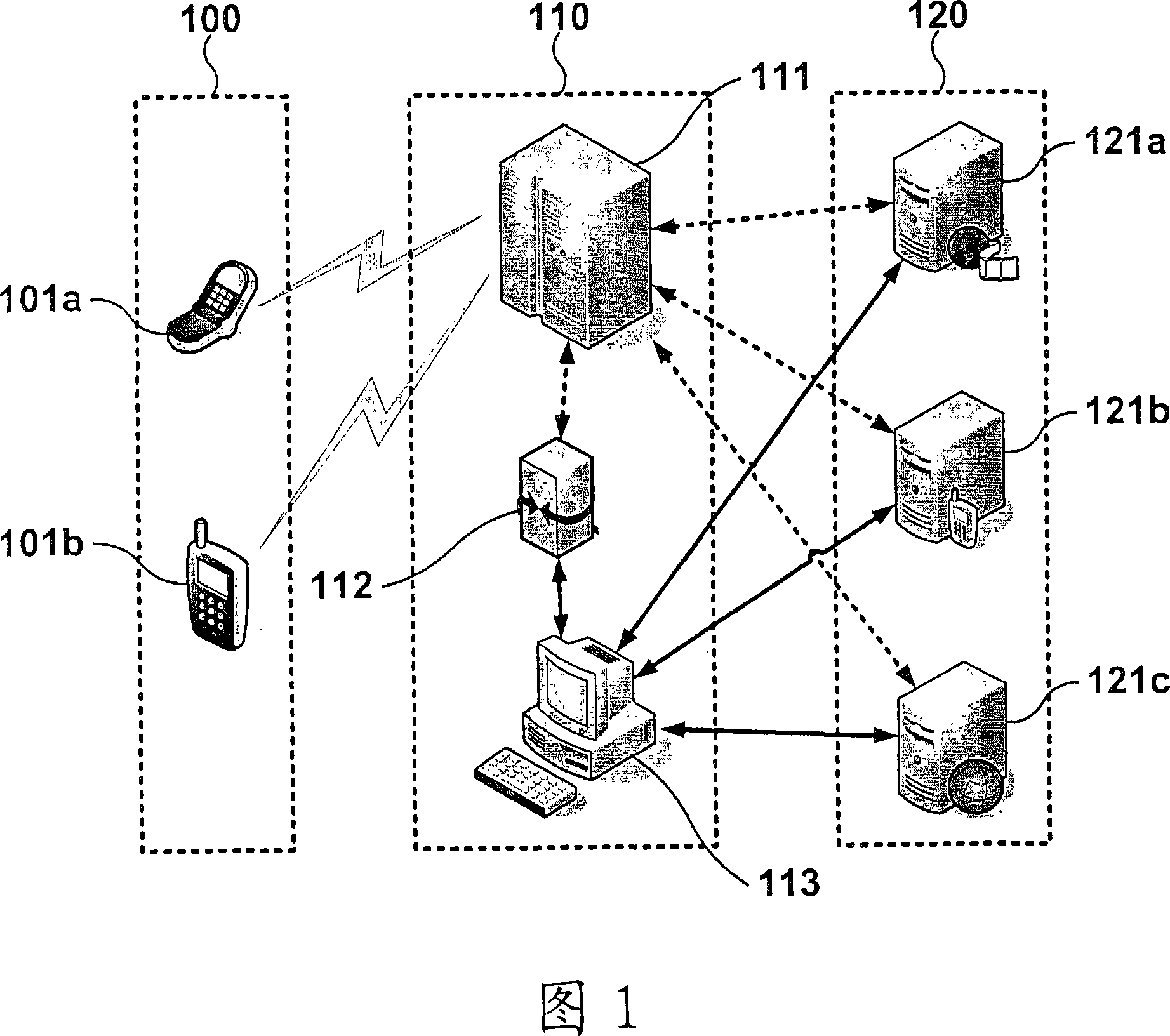 System of providing contents information on idle-mode screen of mobile terminal using personal computer of functioning as server, method thereof and computer readable record medium on which program fo