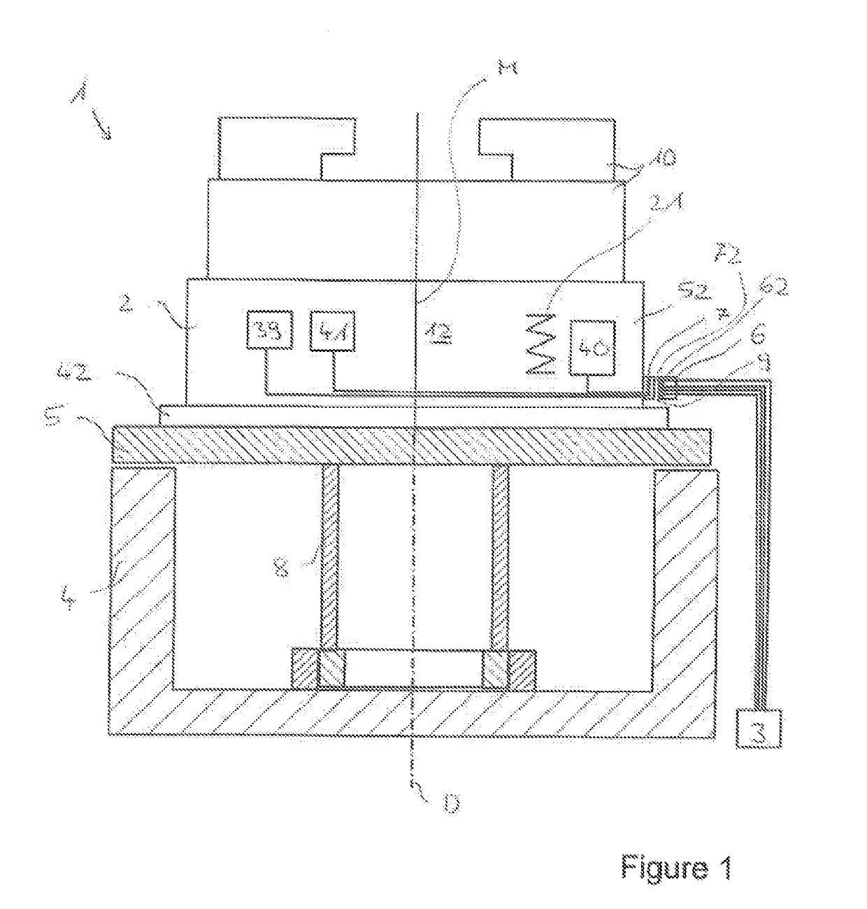 Transmission arrangement such as for energy and/or signal transmission