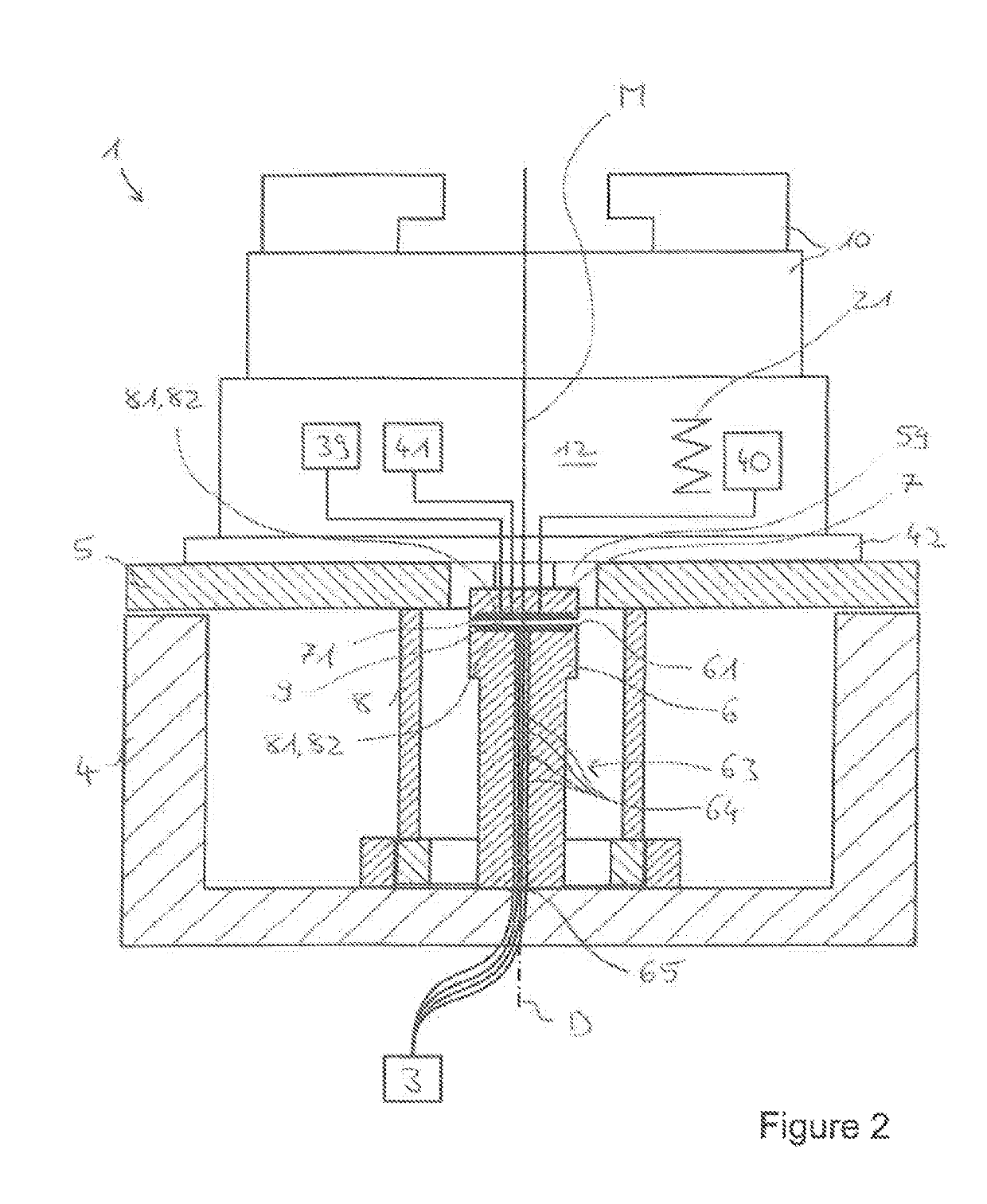 Transmission arrangement such as for energy and/or signal transmission