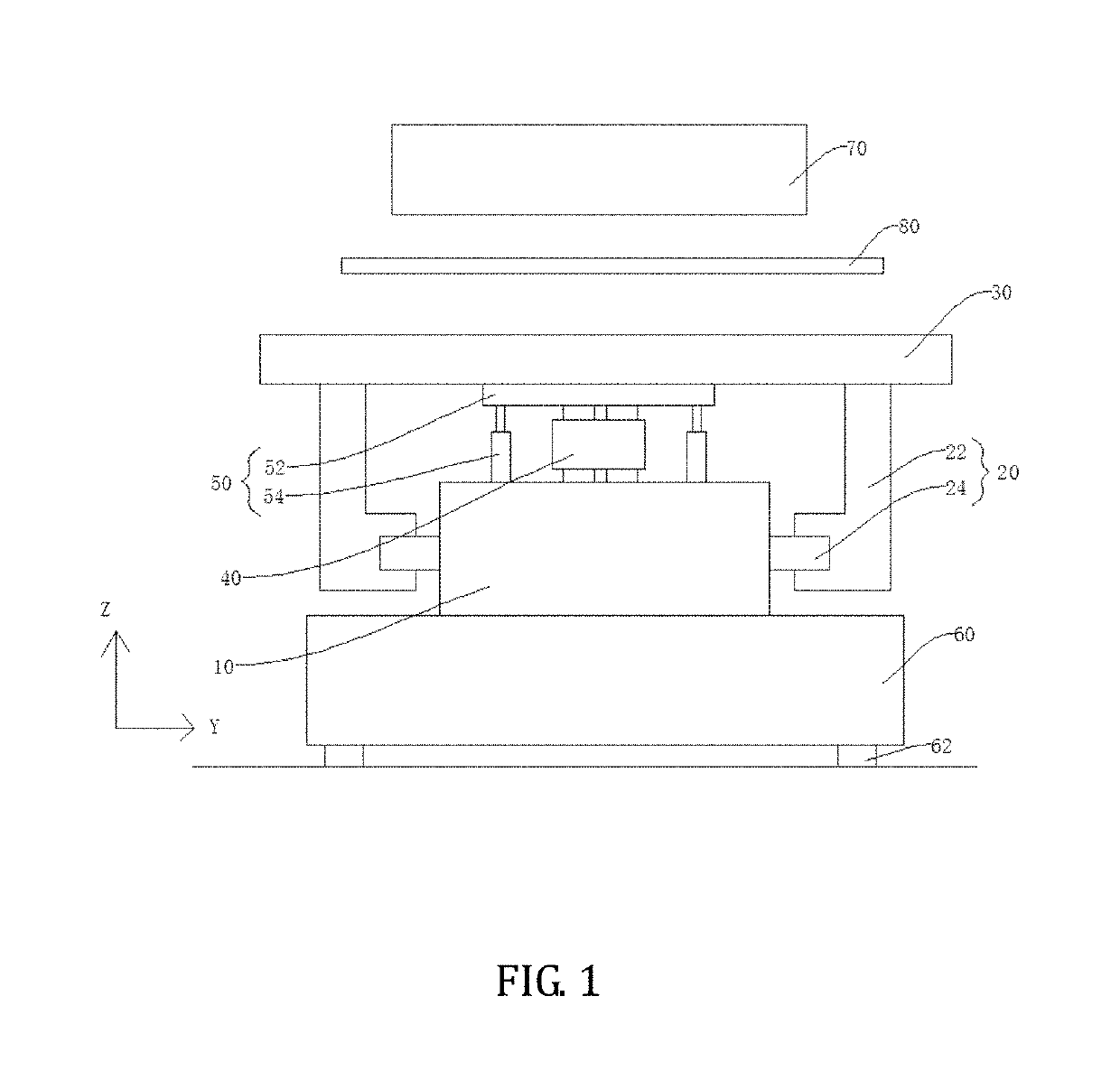 Exposure apparatus and method for exposure of transparent substrate