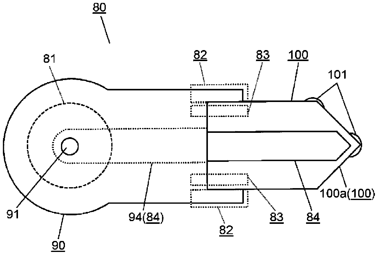 Autonomous travel-type cleaner