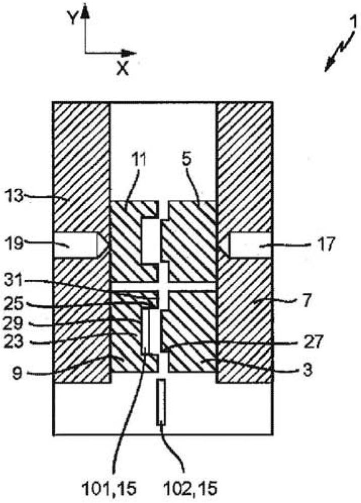 Method and device for producing molded trim parts