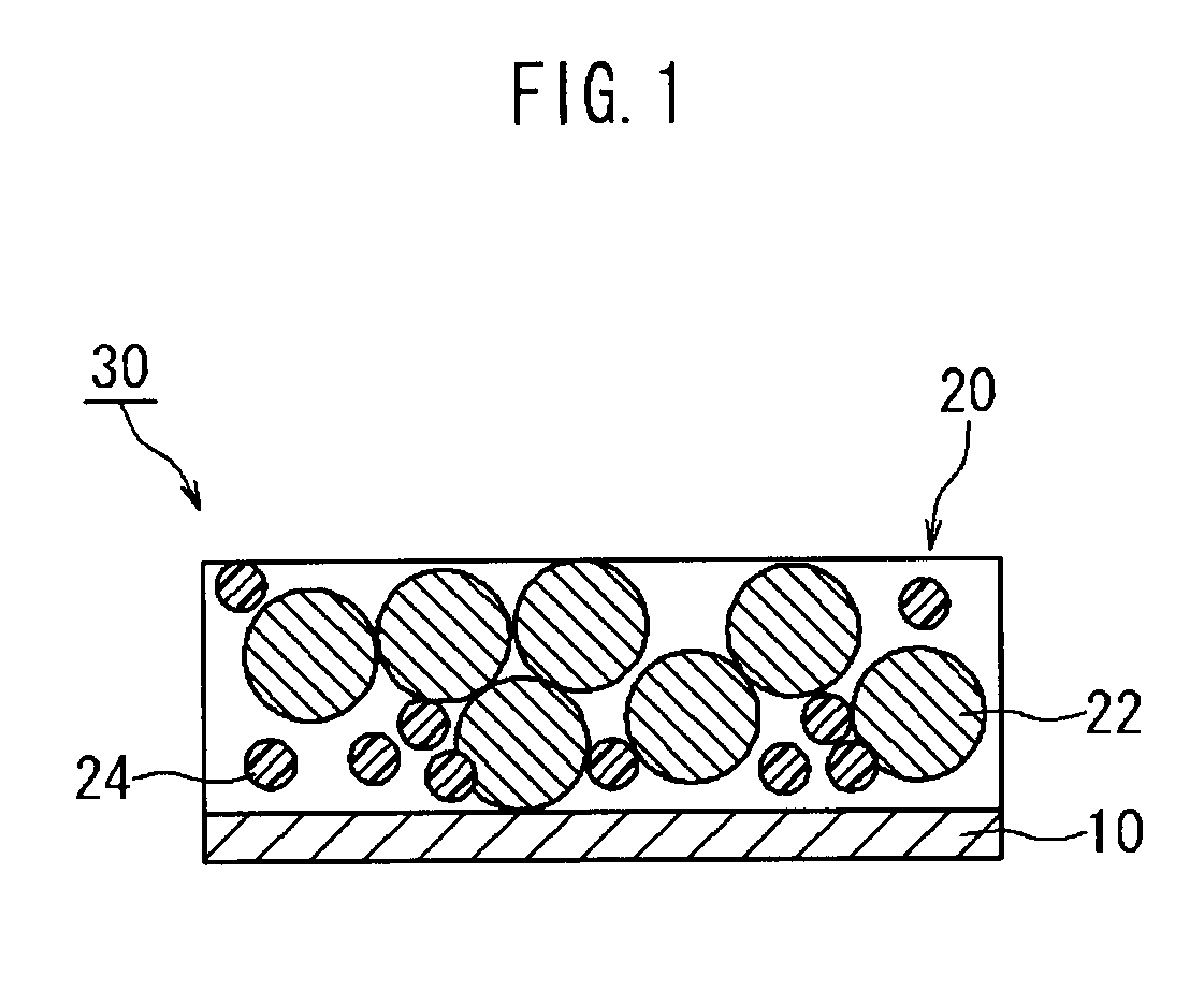 Method for producing battery electrode