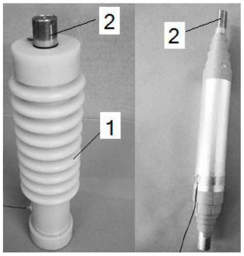 Method for evaluating insulation state of capacitive oil-paper transformer bushing