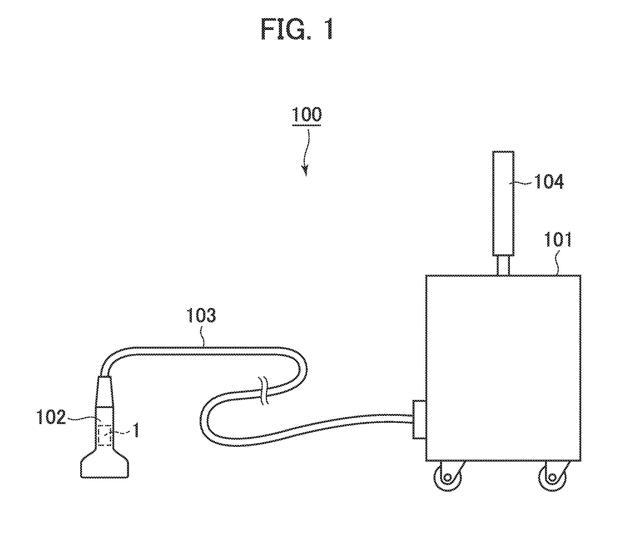 Receiving circuit, ultrasonic probe, and ultrasonic image displaying apparatus