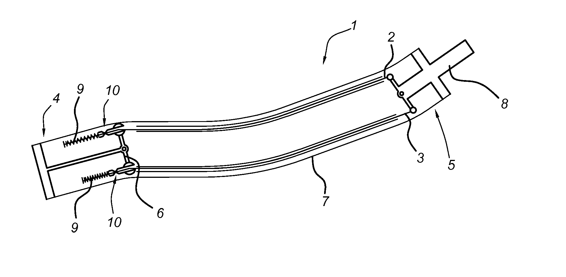 Steerable tube for endoscopic applications