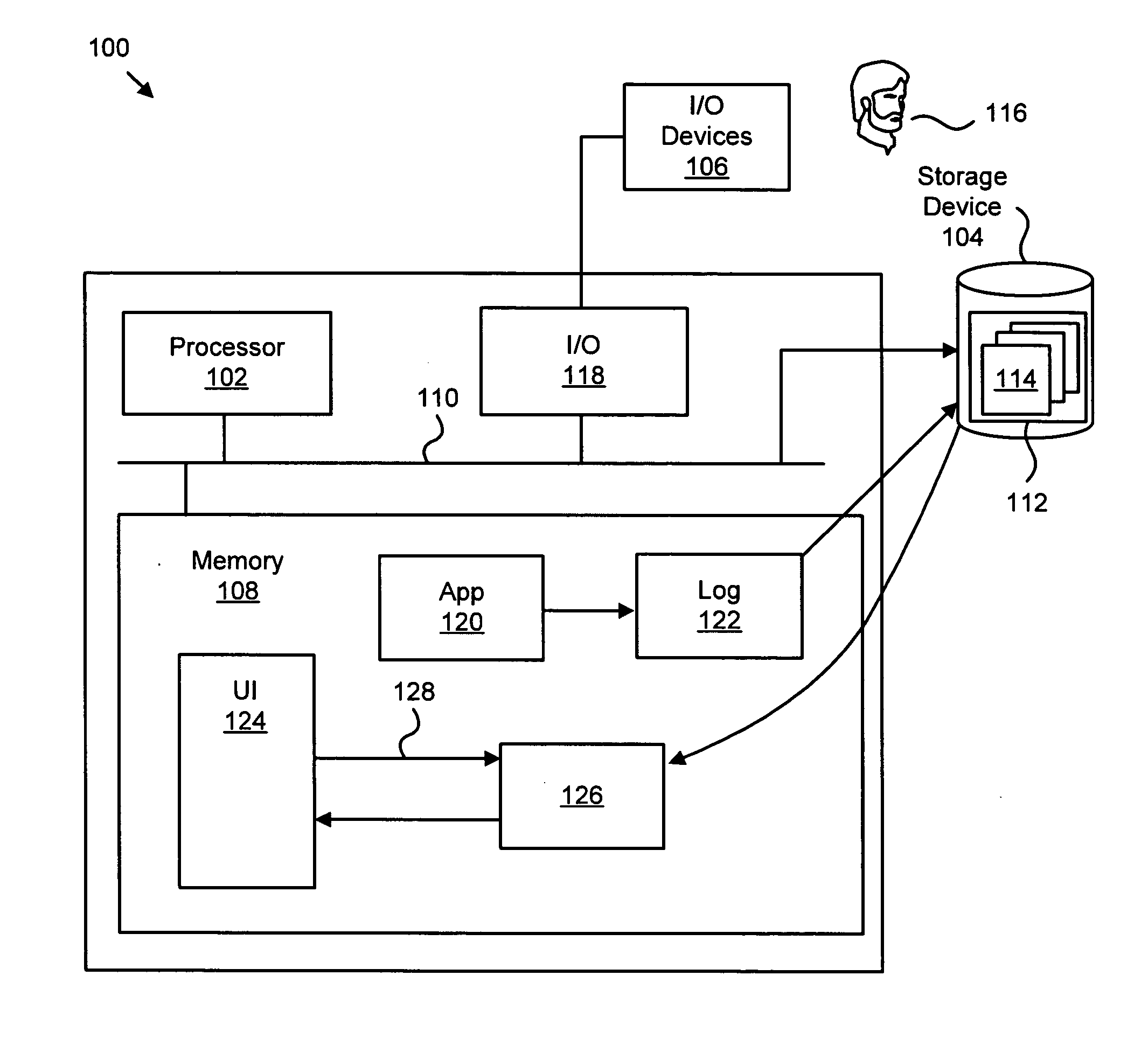 Apparatus, system, and method for condensing reported checkpoint log data