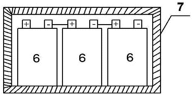 Power supply container, power carrier and method for using power supply container