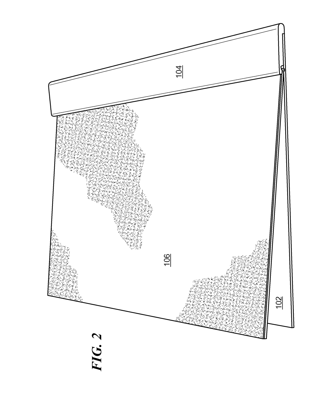 Standing step trainer