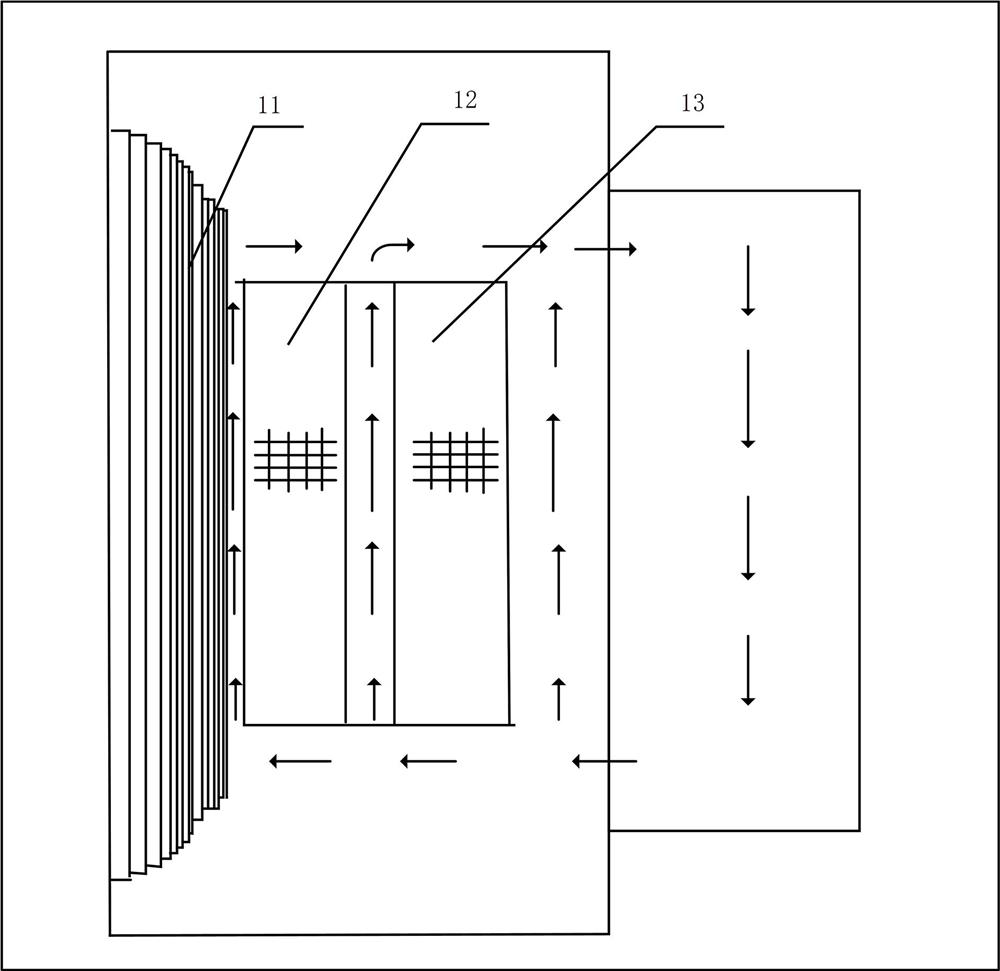 Method for simulating and calculating heat transfer value of transformer based on three-dimensional model