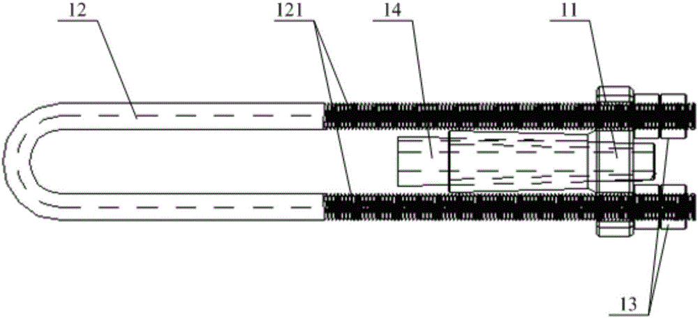 Cable clamp