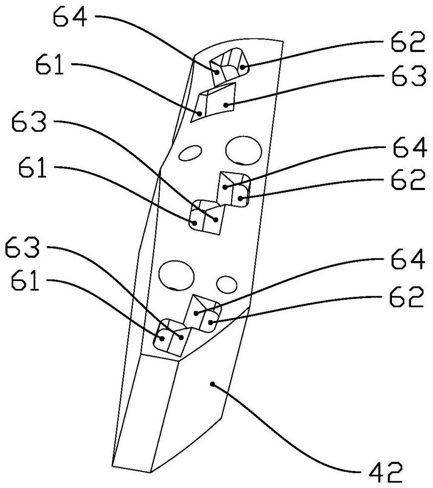 Automatic assembling equipment for blower wheel