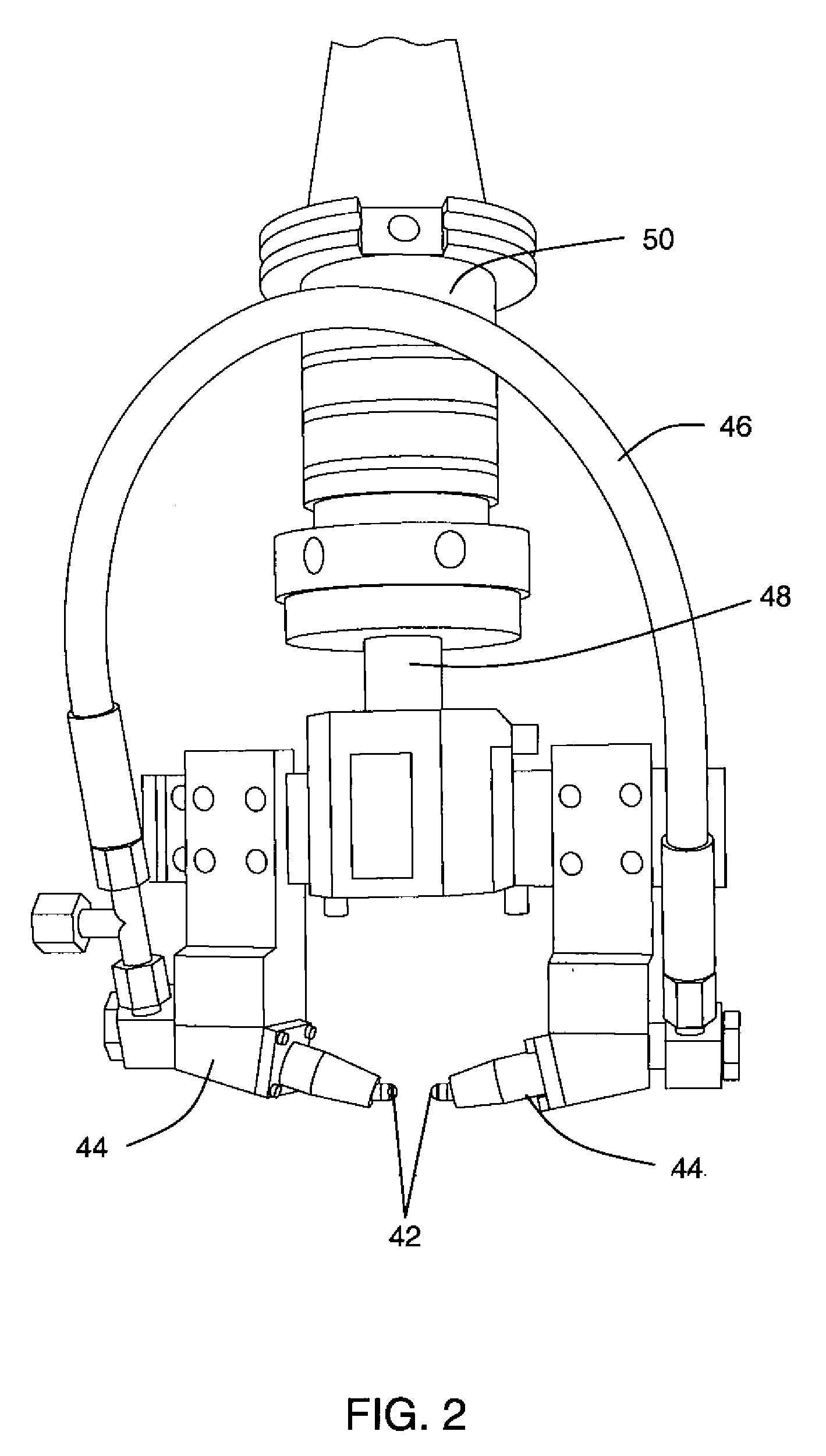 Method and apparatus for increasing fatigue notch capability of airfoils