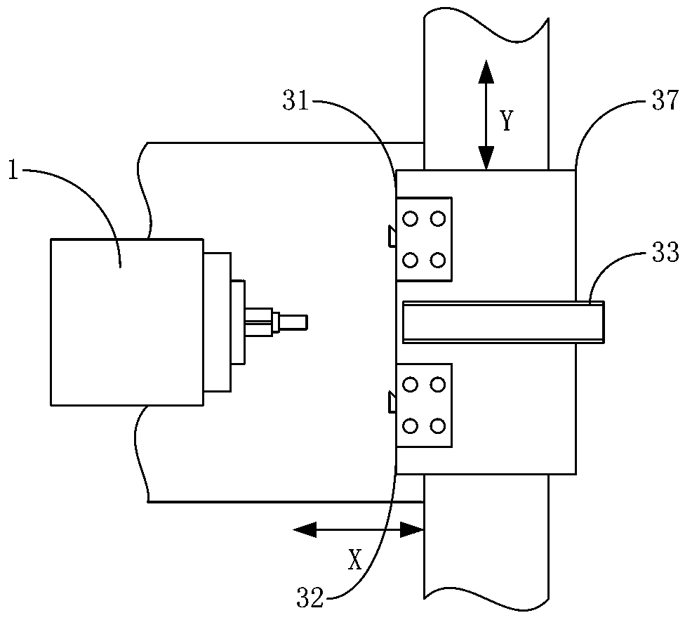 Automatic production equipment of round head pin