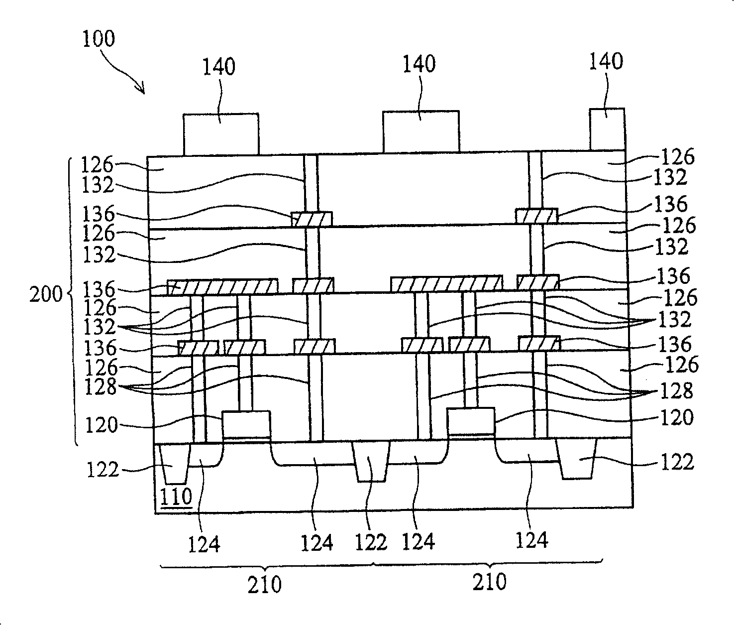 Image sensor structure and manufacturing method thereof