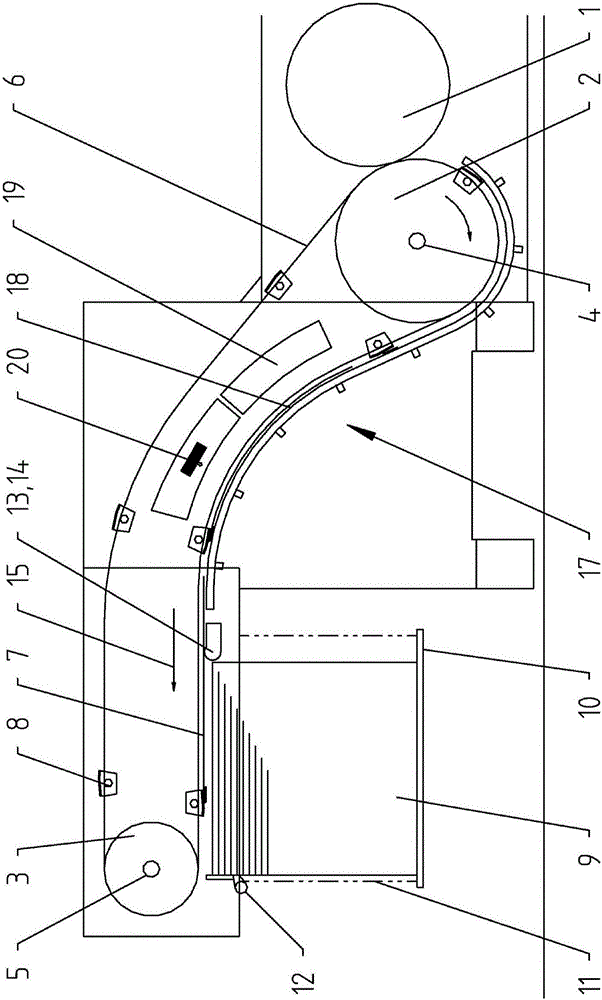 Delivery unit of a sheet-processing machine and method for operating a sheet-processing machine