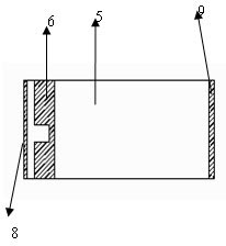 Liquid medicine syringe device driven by linear motor and solenoid valve