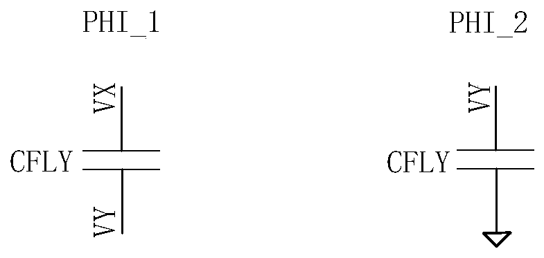 High-conversion efficiency reconfigurable series-parallel switched capacitor voltage converter