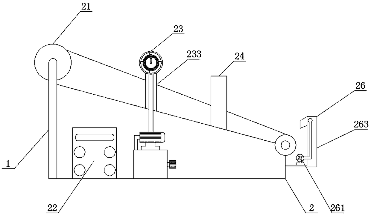 Novel glue application device for coating machine