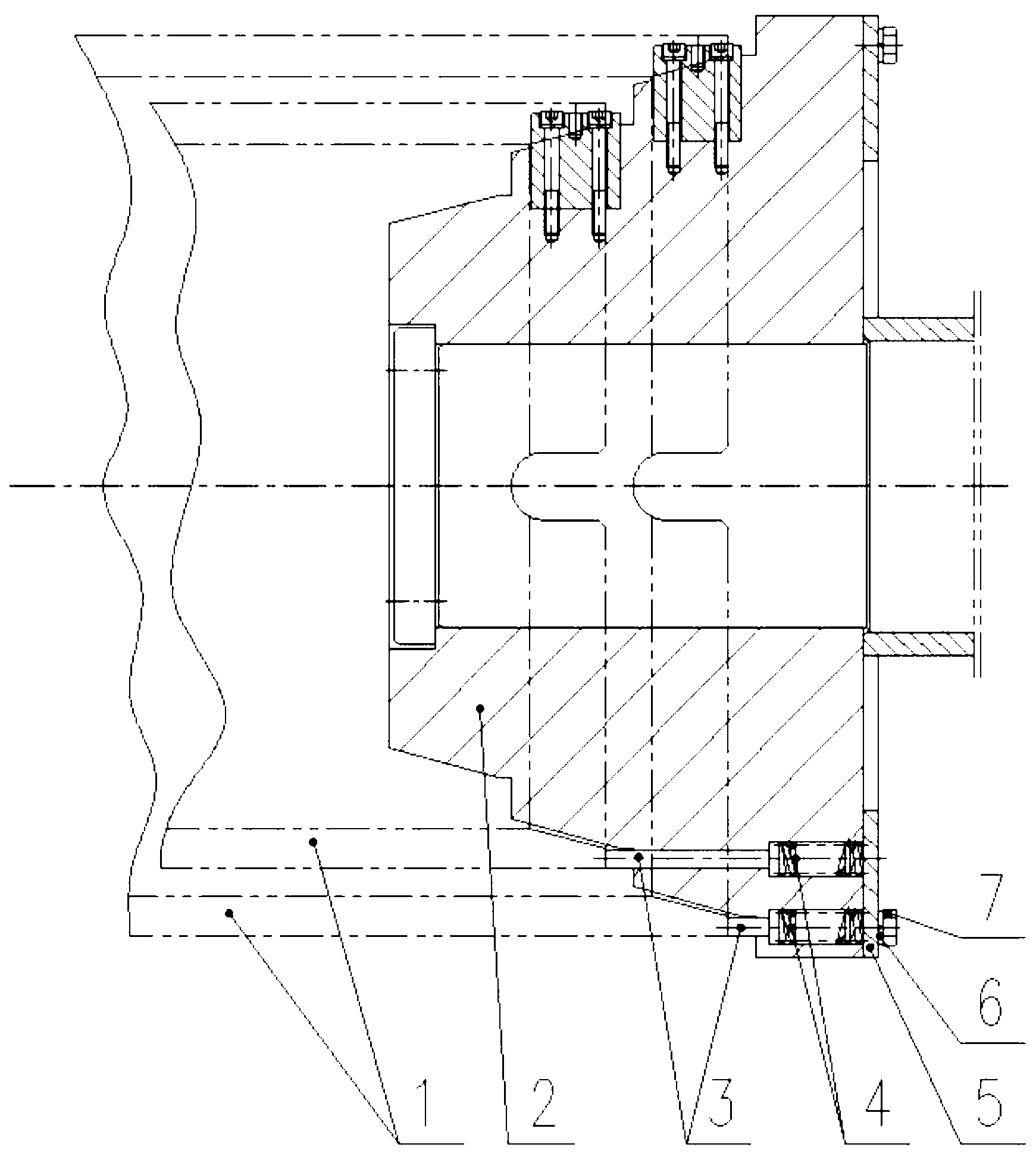 Double-cone uncoiler, buffer cone head of coiler and cone head buffering method