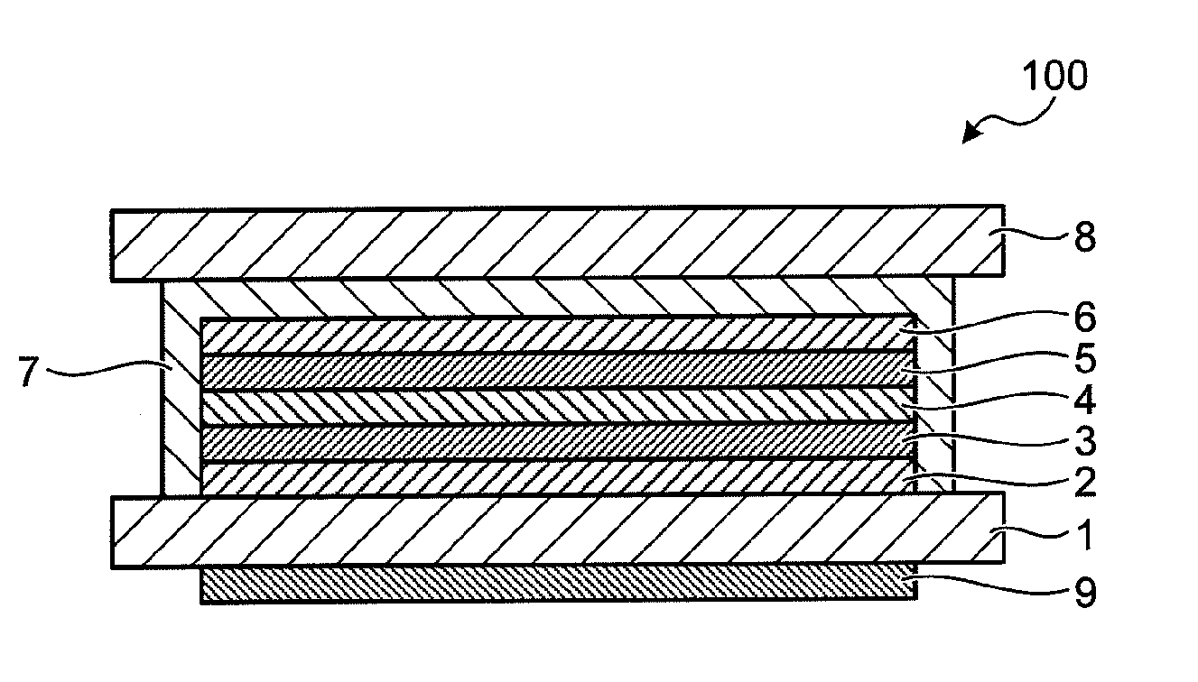 Organic photovoltaic cell