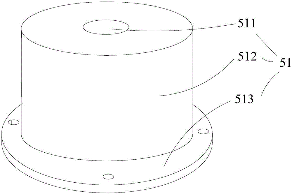 Gas inflation device of sulfur hexafluoride equipment