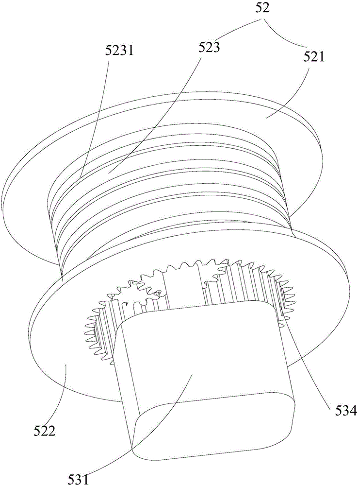 Gas inflation device of sulfur hexafluoride equipment