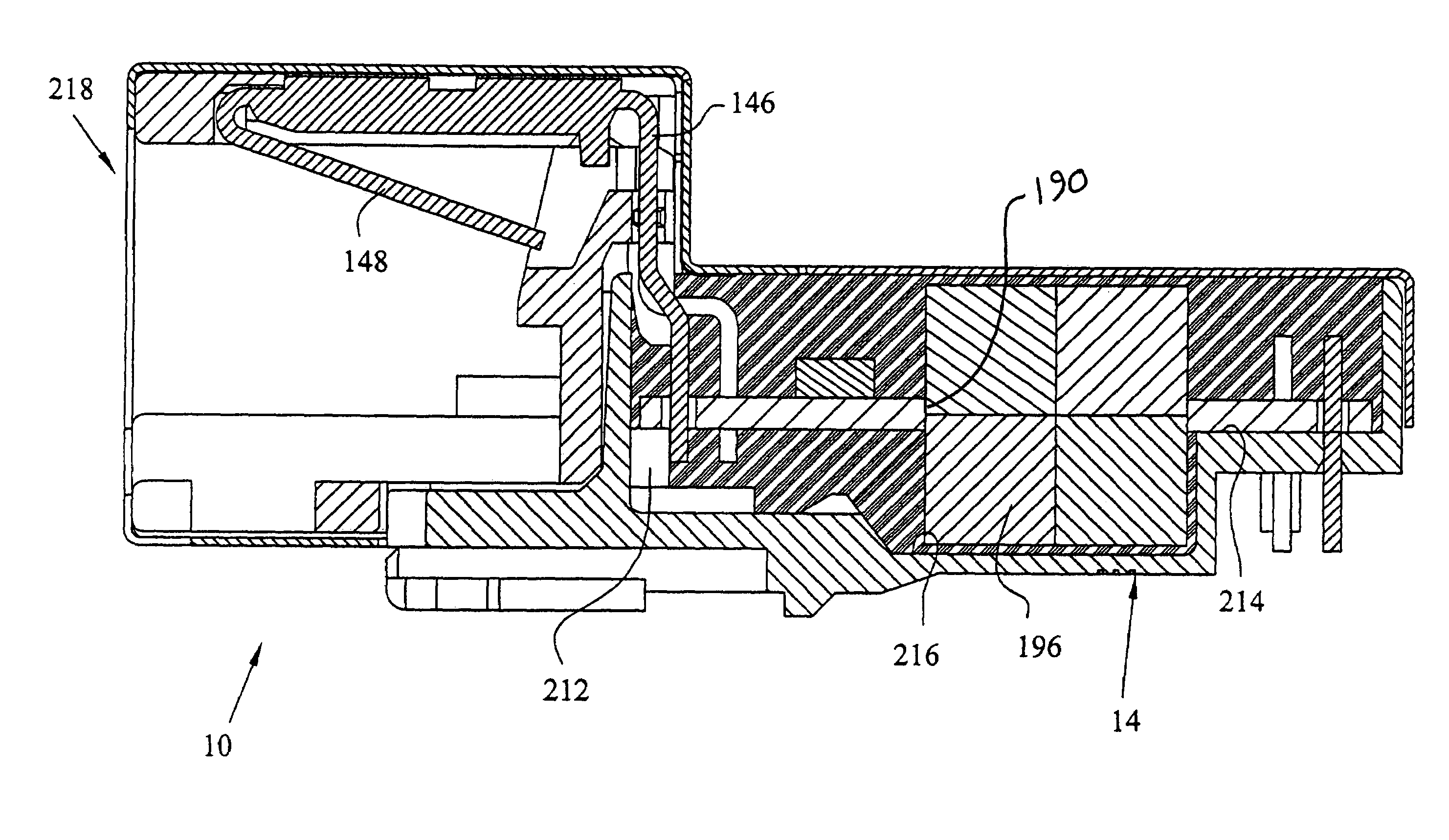 Modular jack for ethernet applications