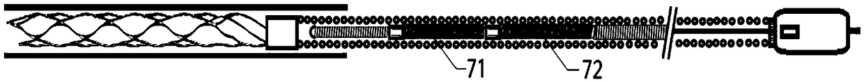 Thrombus removal device and use method thereof