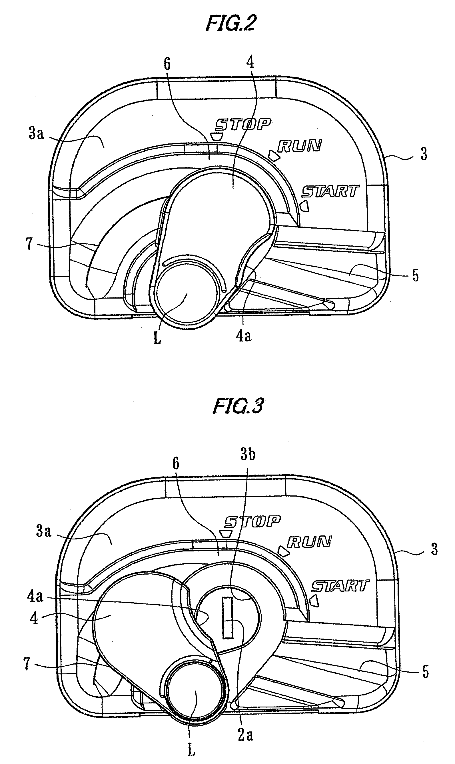 Ignition switch device