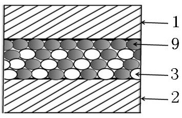 Drain valve sealed by pressure-equalizing water film