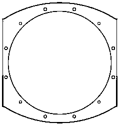 Power-generator connecting sleeve