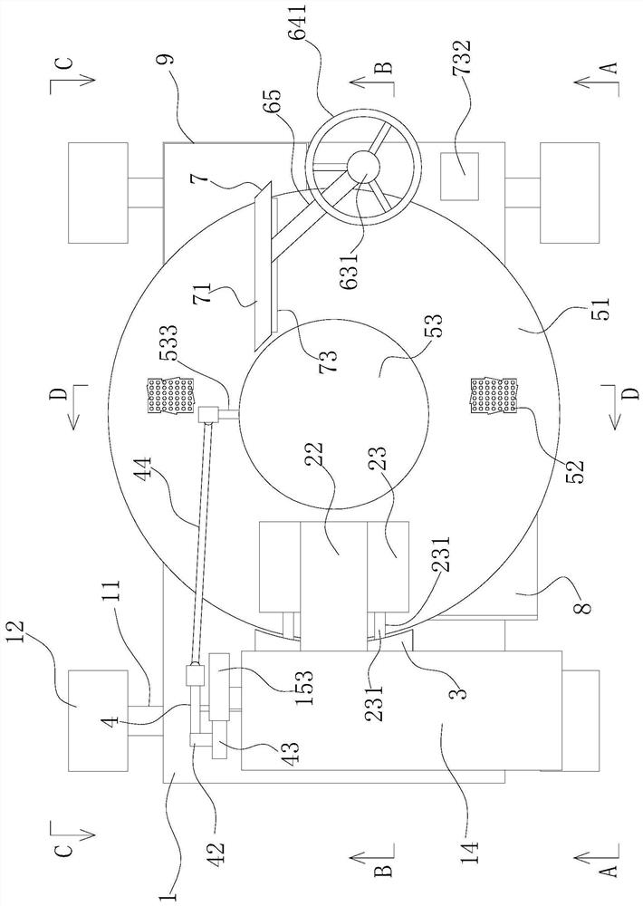 Fish meat separating device