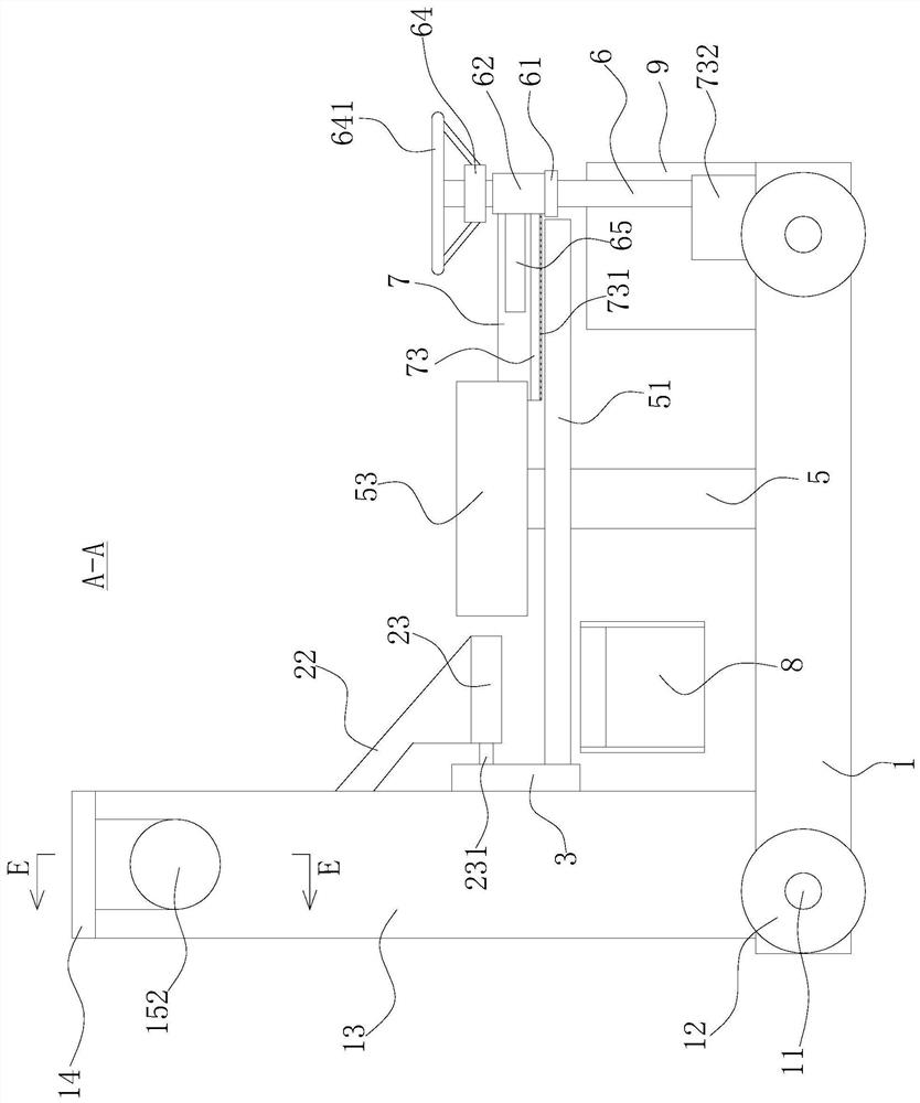 Fish meat separating device