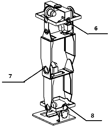 Biped walking robot