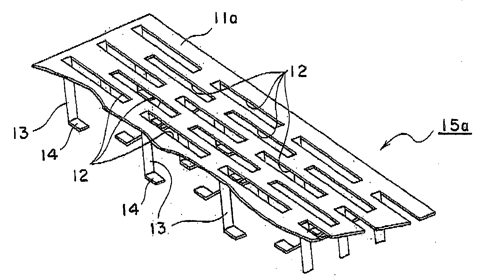 Three-dimensional electrode for electrolysis, ion exchange membrane electrolytic cell and method of electrolysis using three-dimensional electrode