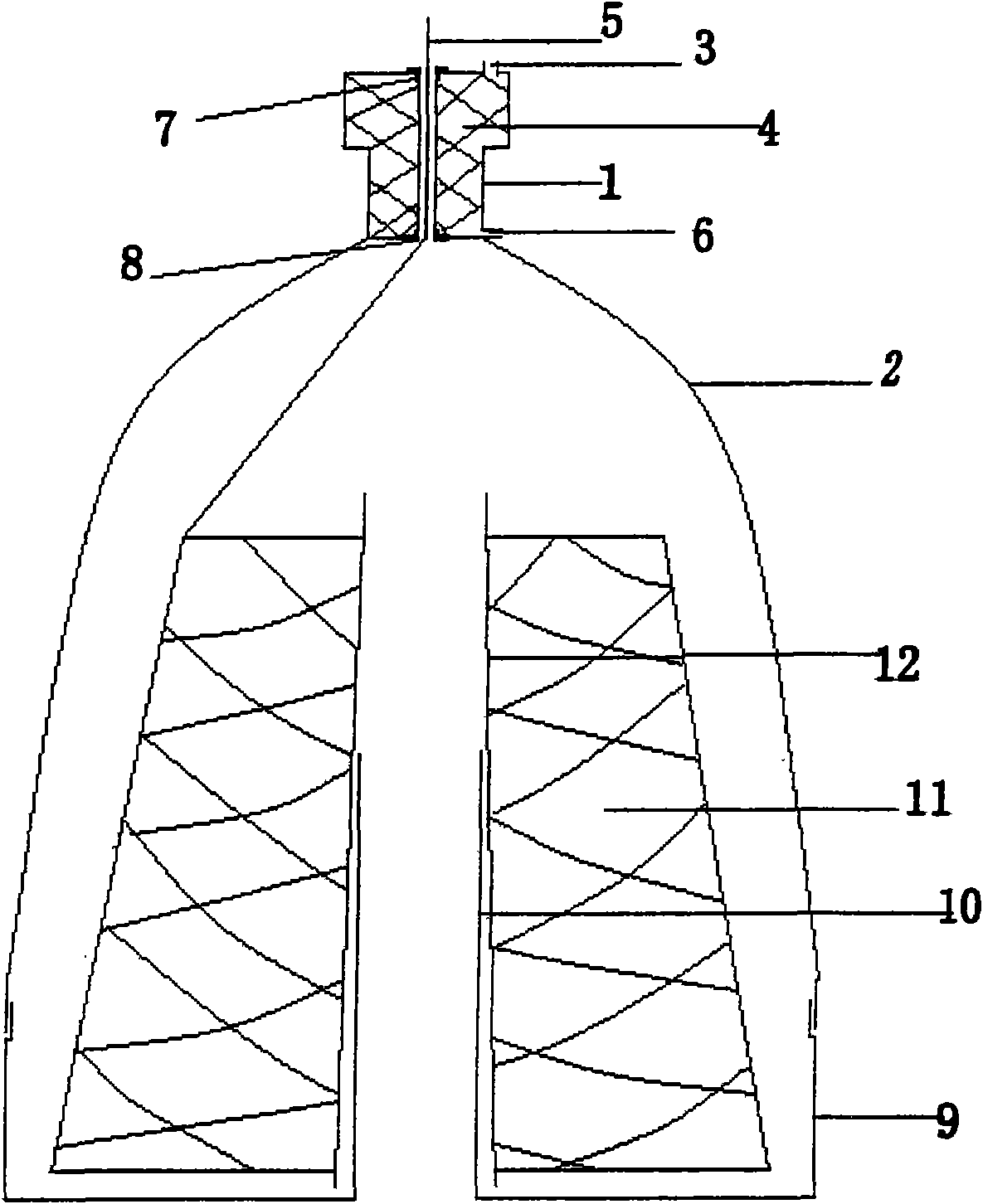 360-degree yarn automatic lubricating device