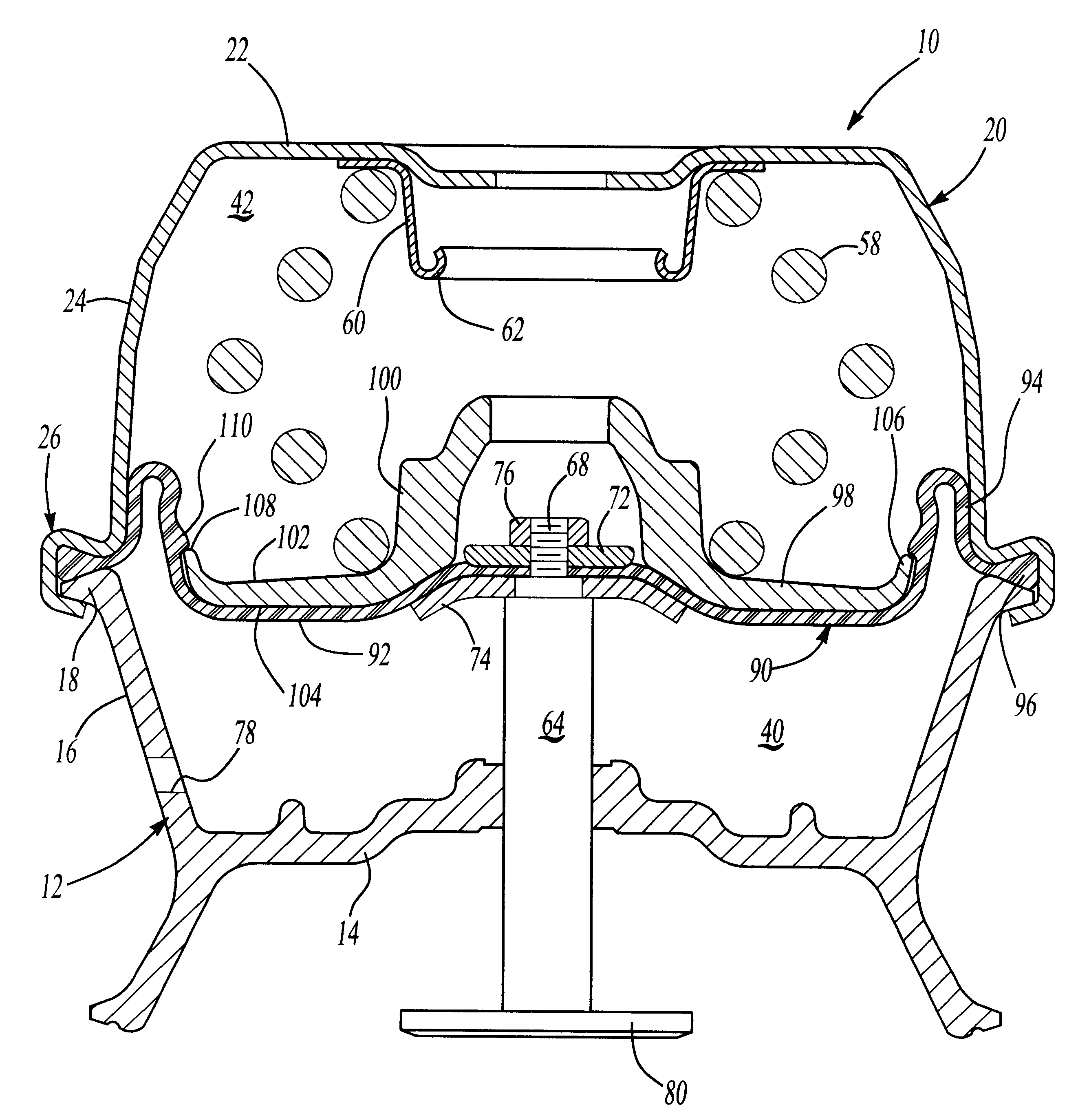 Brake actuator