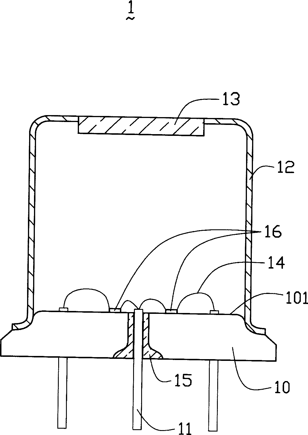 Optical packaging equipment