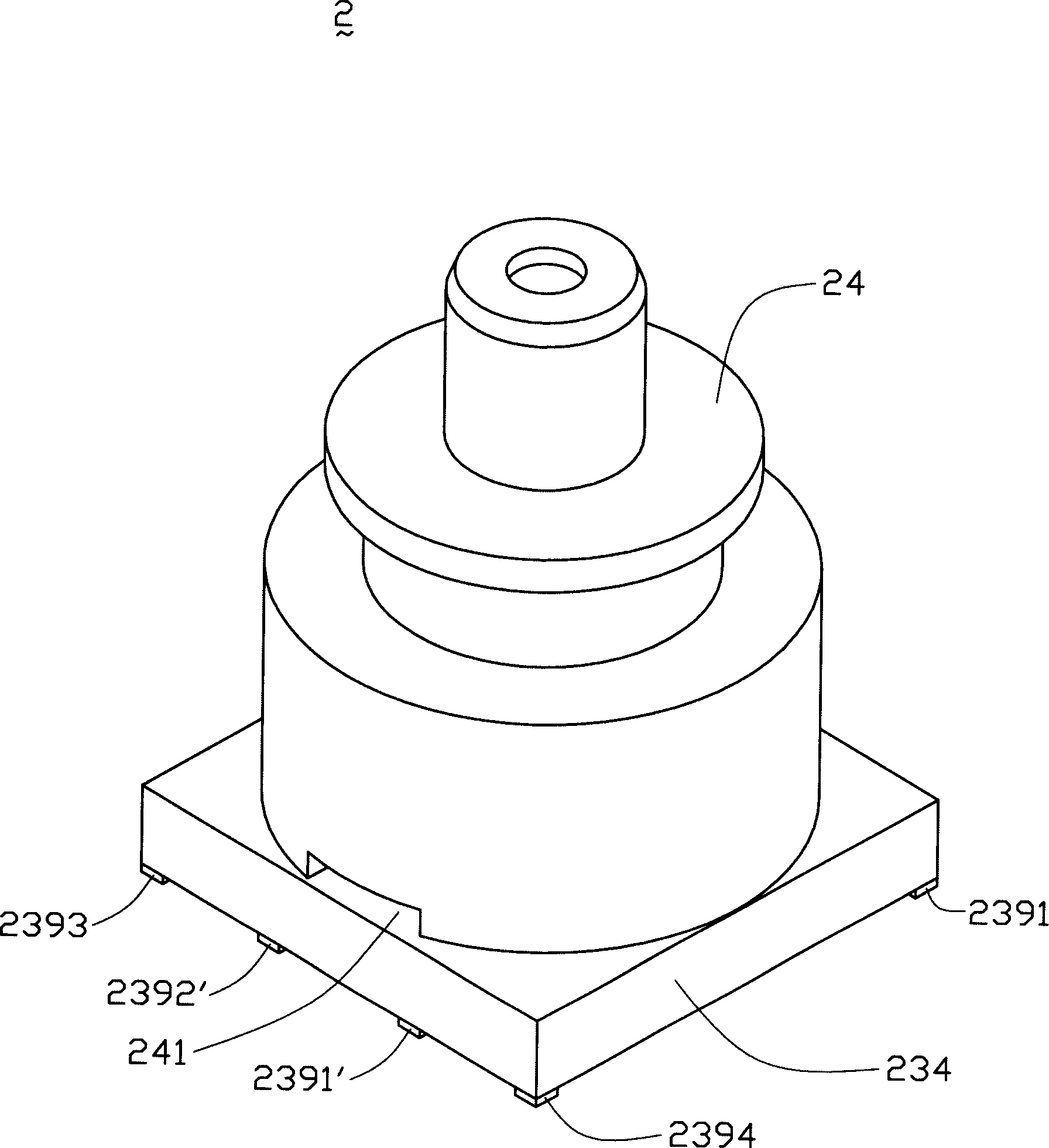 Optical packaging equipment