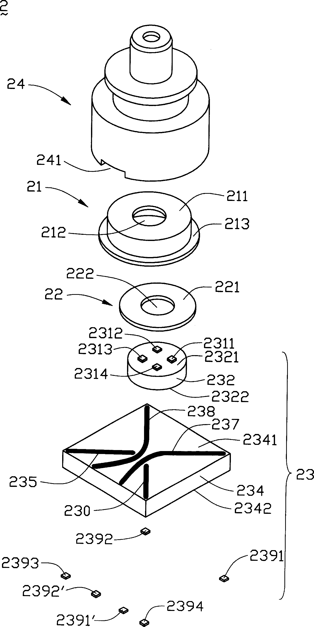 Optical packaging equipment