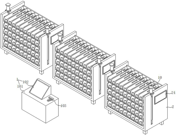 Medicine management method and device thereof