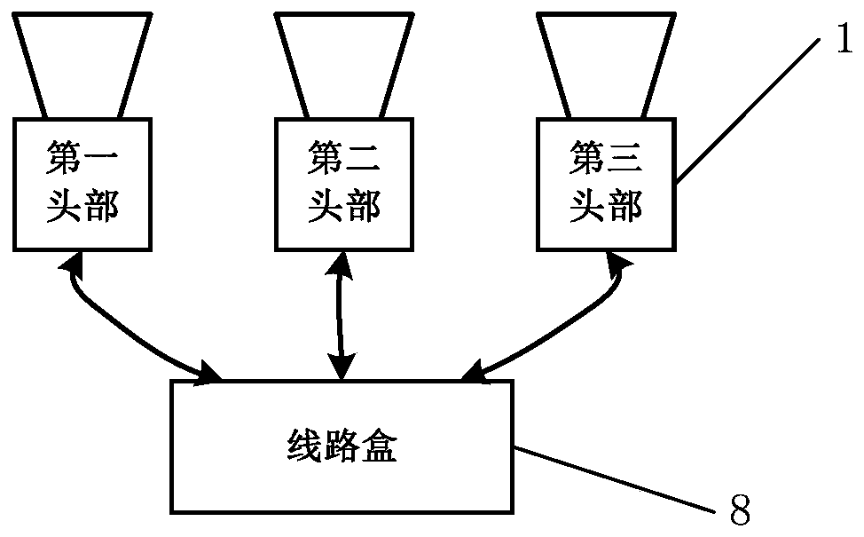 Multi-probe star sensor data transmission fault monitoring and autonomous recovery method