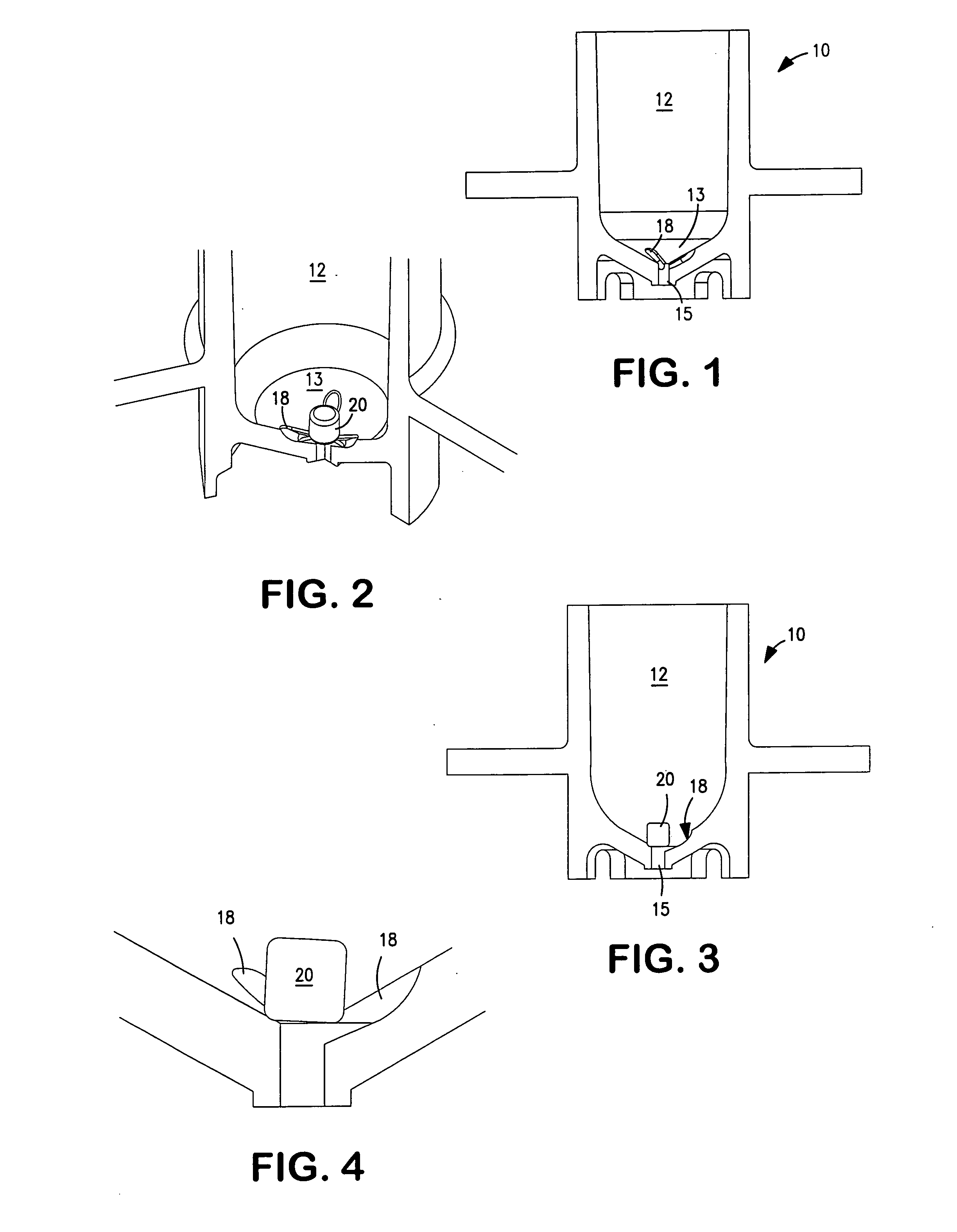 Anti-clogging device and method for in-gel digestion applications