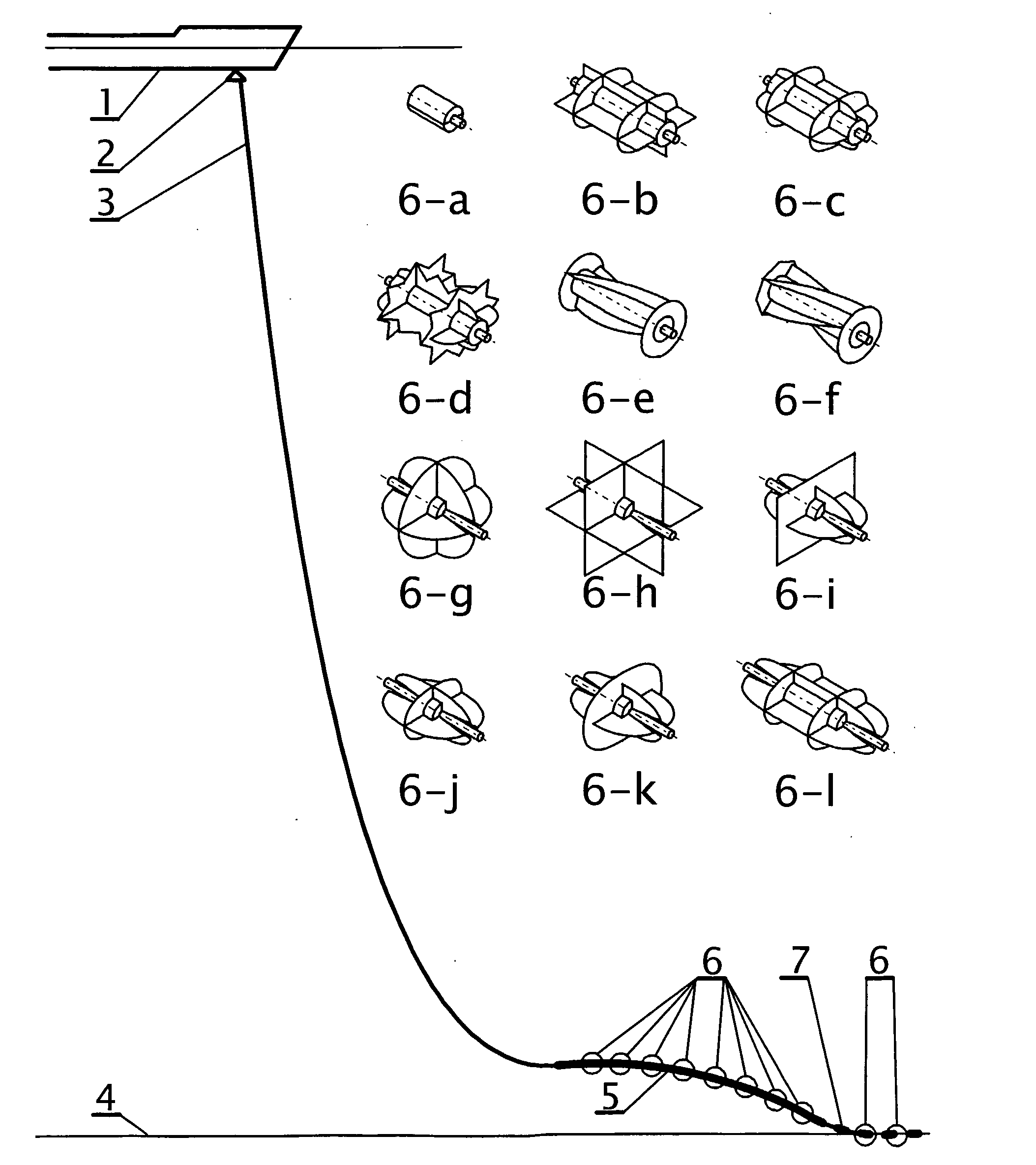 Catenary Line Dynamic Motion Suppression