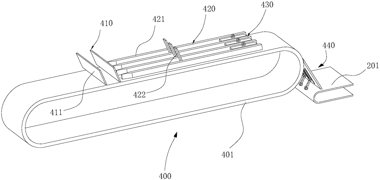 Material finishing method